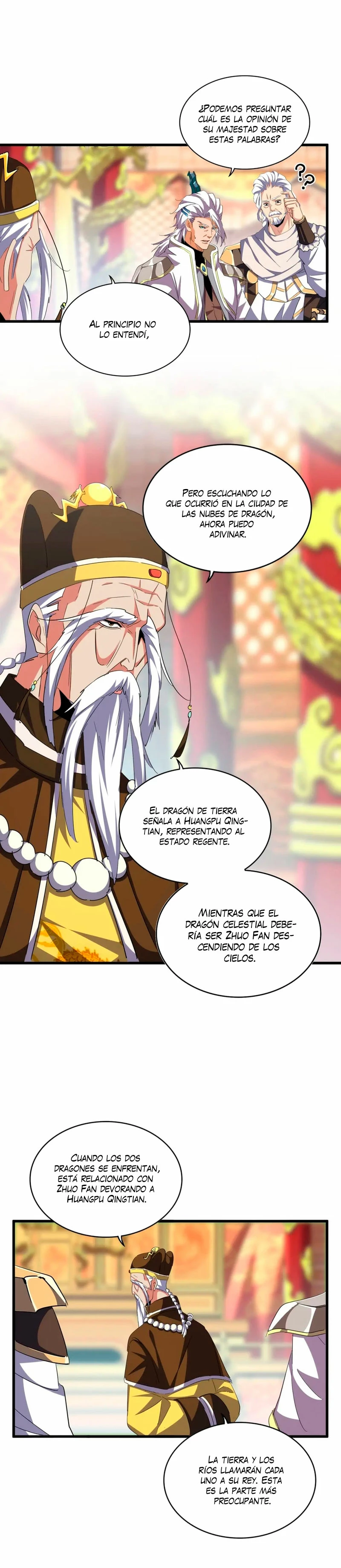 Emperador magico (magic emperor) > Capitulo 373 > Page 111